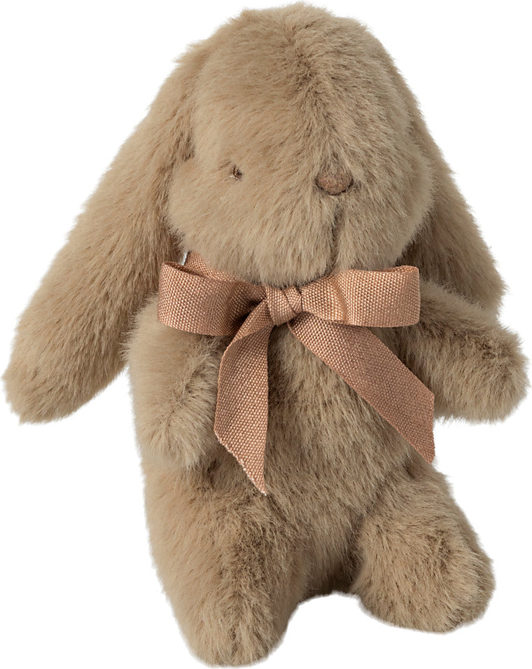 Mini Dusty Brown Bunny Plush