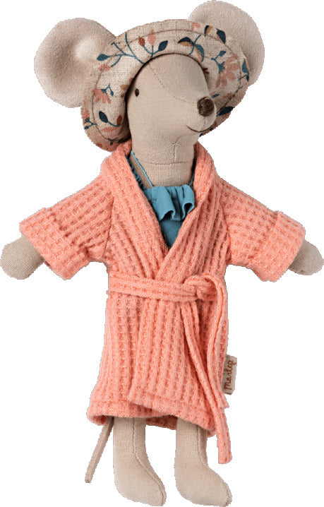 Bathrobe - Coral Dad/Mum Mouse