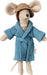 Bathrobe - Dusty Blue Dad/Mum Mouse