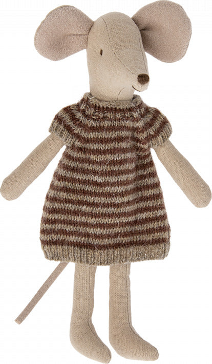 Knitted Dress Mum Mouse