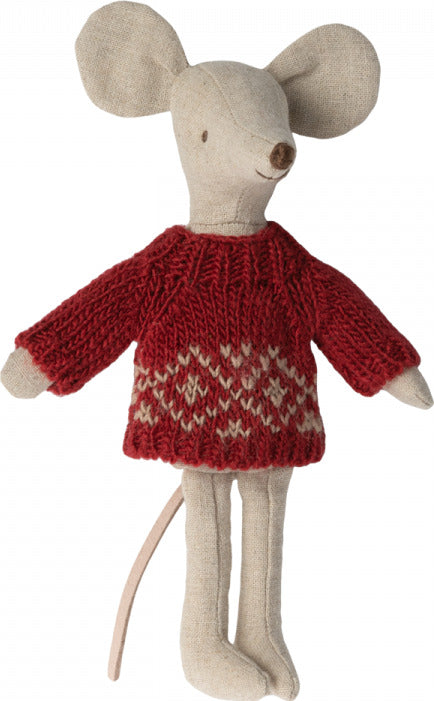 Knitted Sweater Mum Mouse