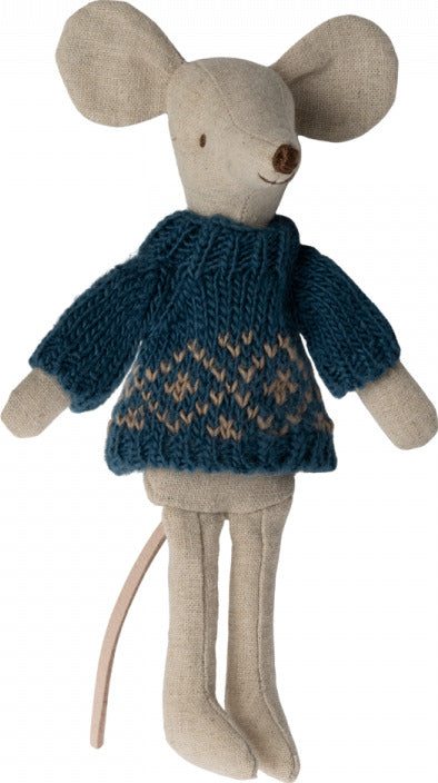 Knitted Sweater Dad Mouse