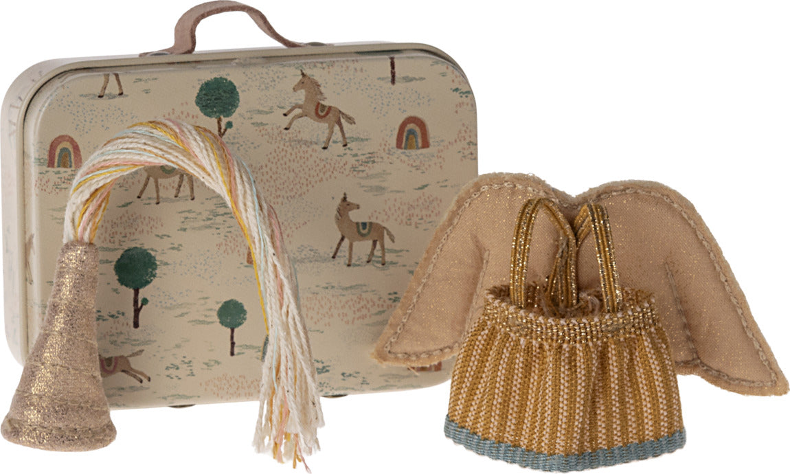 Fairy Clothes in Suitcase Little Sister Mouse