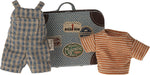 Overalls and Shirt in Suitcase Mouse - Big Brother