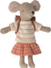 Tricycle Mouse Big Sister - Coral