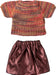 Skirt and knitted blouse, Mum mouse