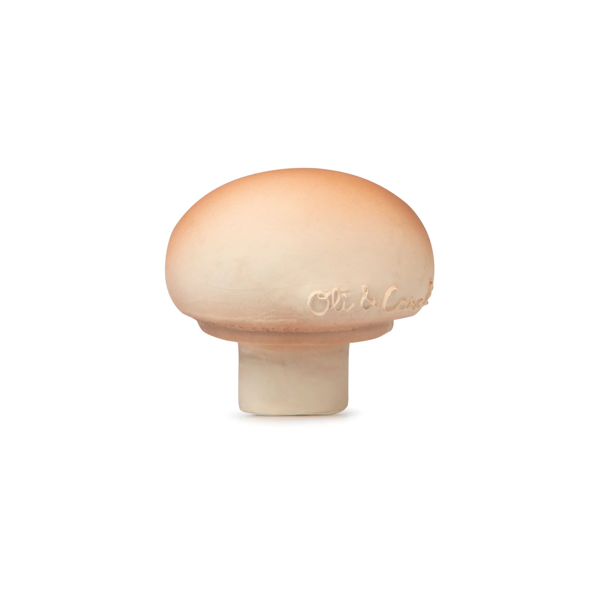 Manolo Mushroom Rubber Teether