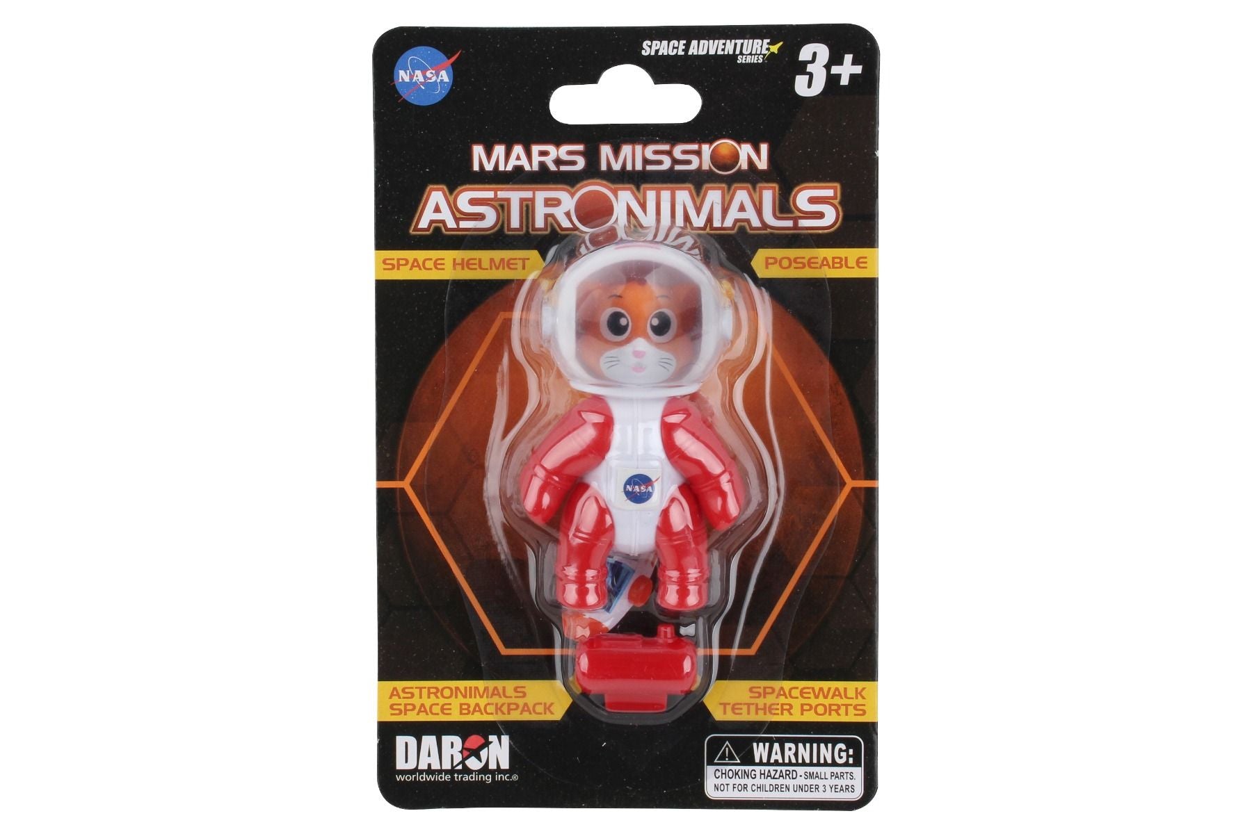 Mars Mission Astronimals Cat