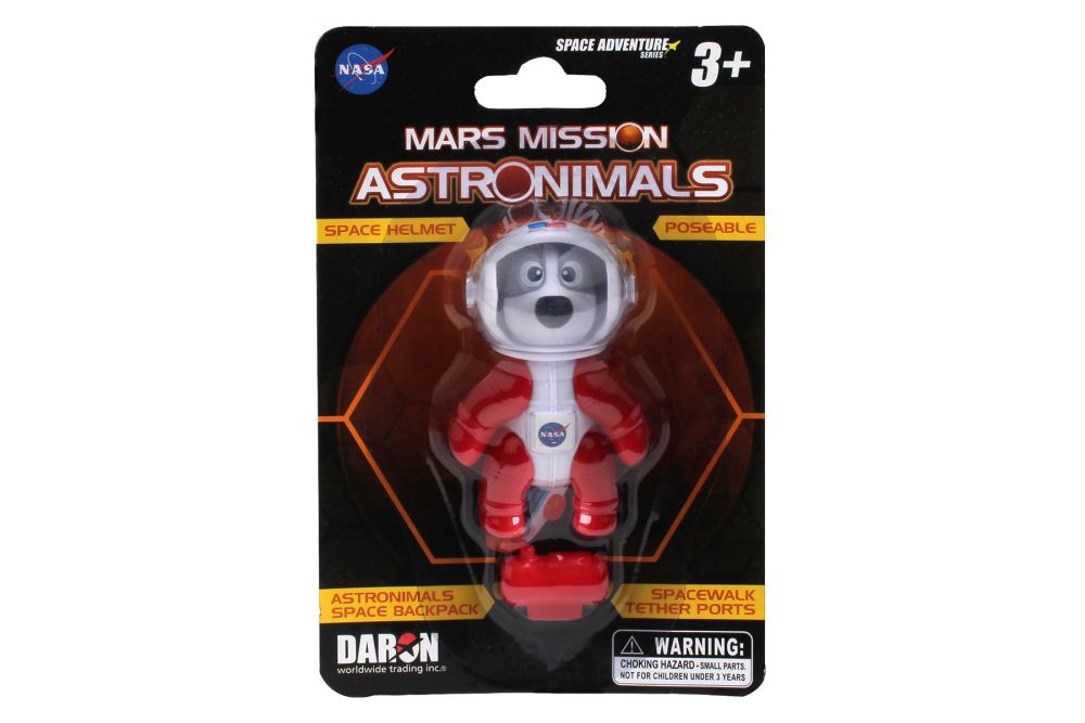Mars Mission Astronimals Dog