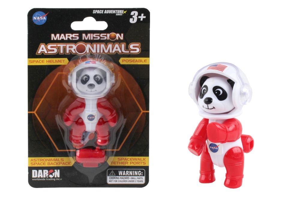 Mars Mission Astronimals Panda — Piccolo Mondo Toys