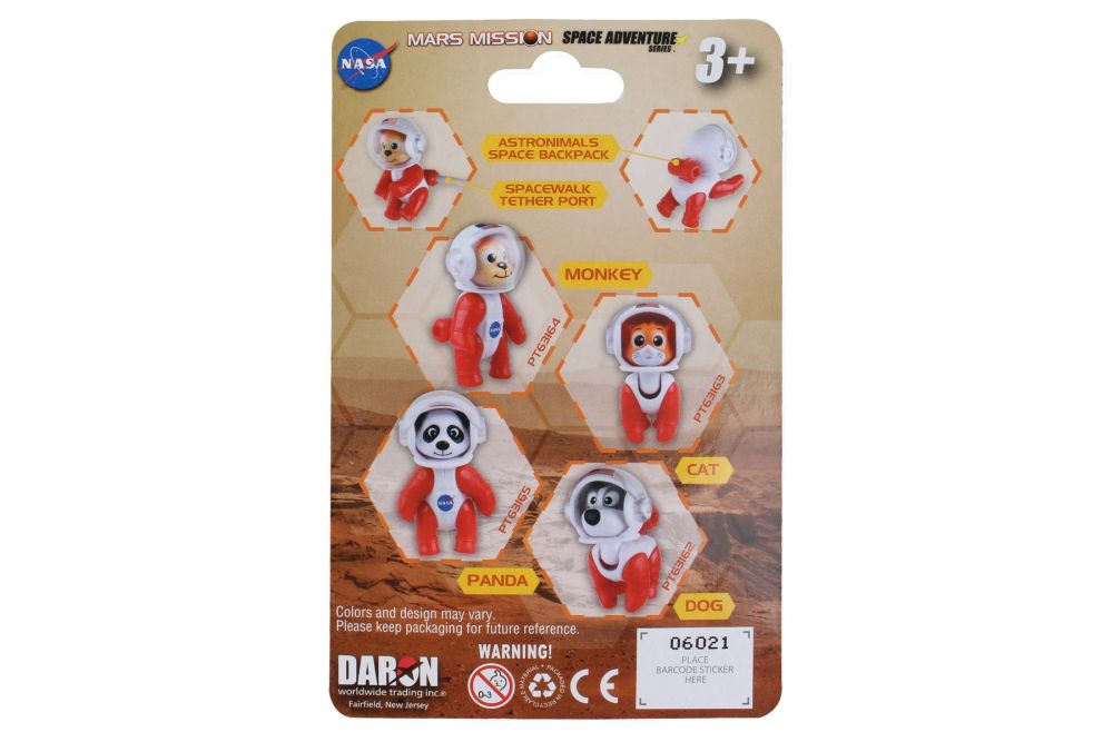 Mars Mission Astronimals Panda