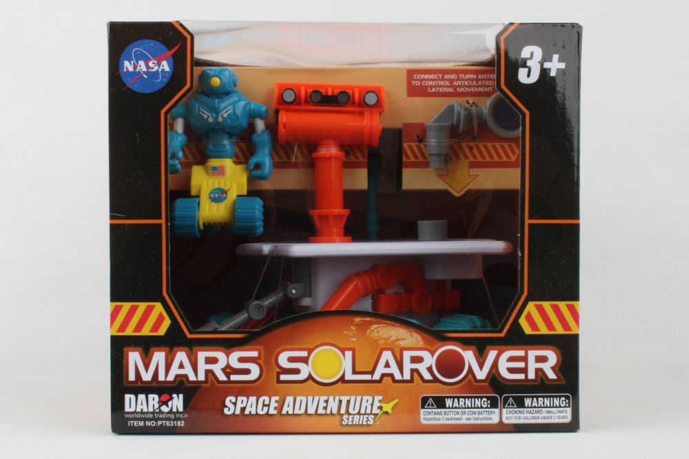 Mars Mission Solarover