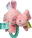 Taggies Lizzy Axolotl Teether Rattle - 9"