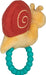 Skippy Snail Teether Rattle - 6"