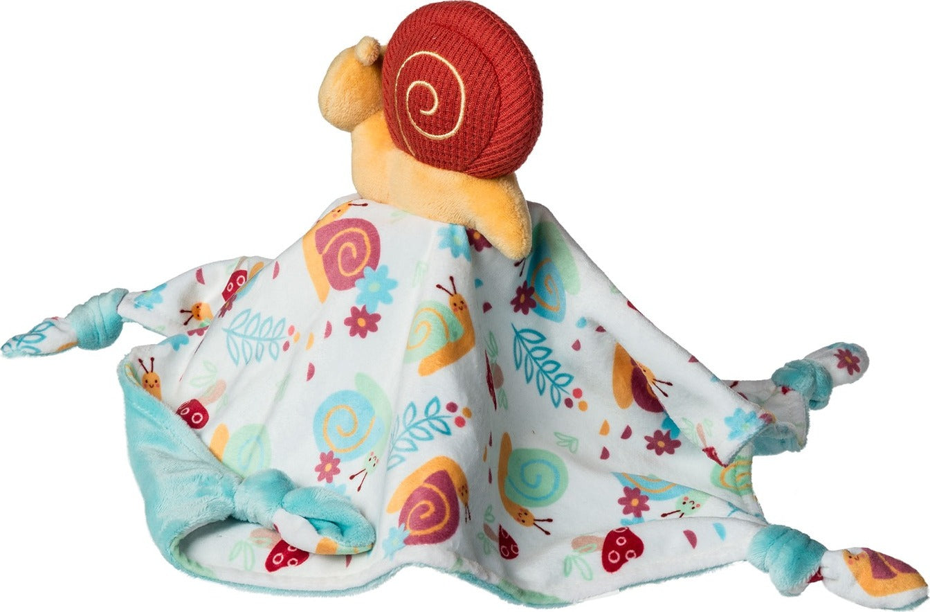 Skippy Snail Character Blanket - 13x13"