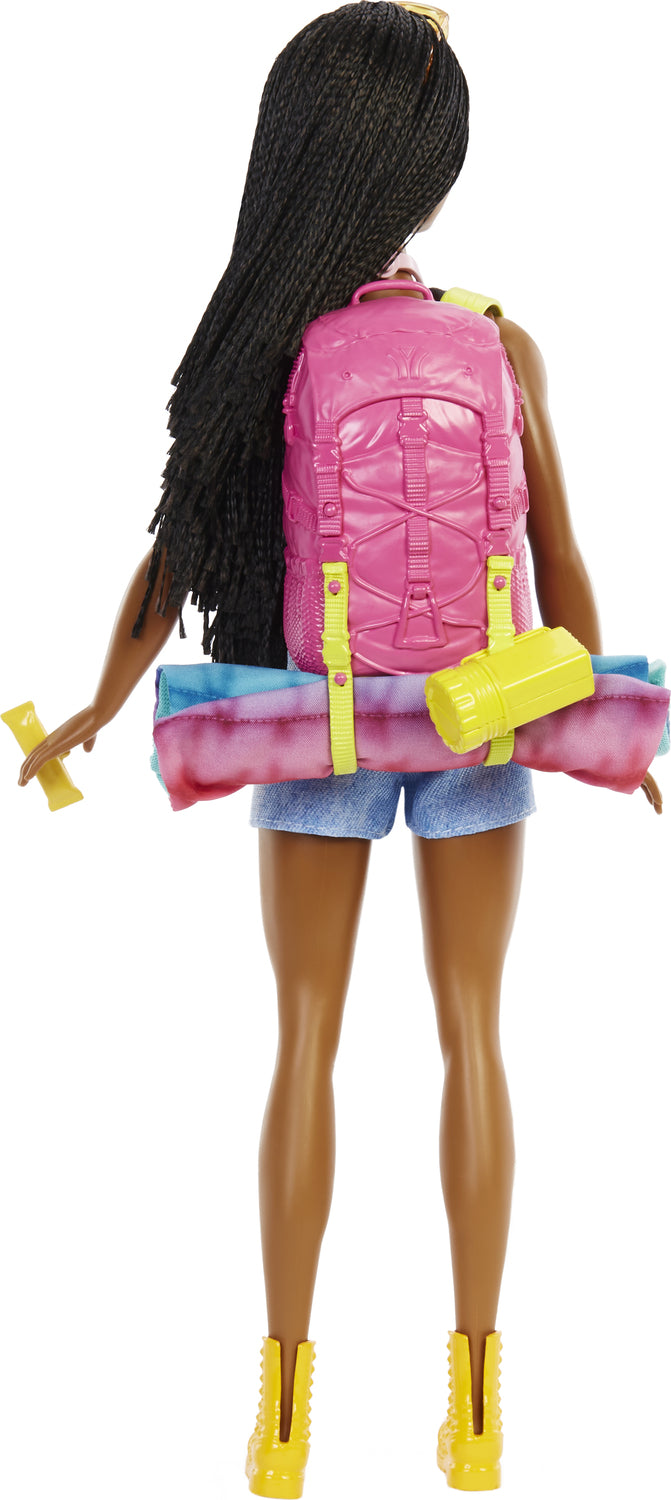 Barbie It Takes Two Brooklyn Camping Doll with Puppy Piccolo Mondo Toys
