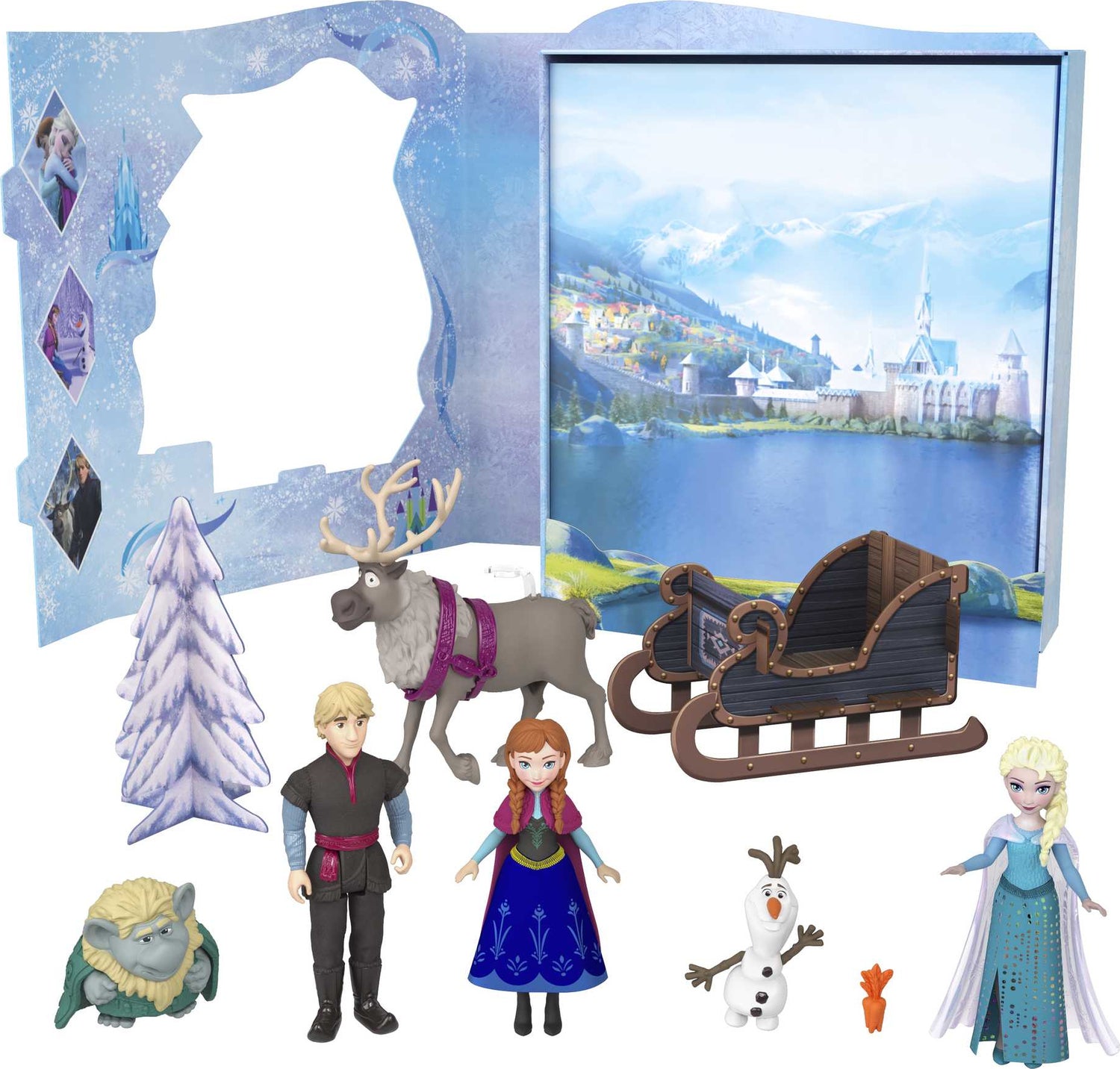 Disney Frozen Storybook Set