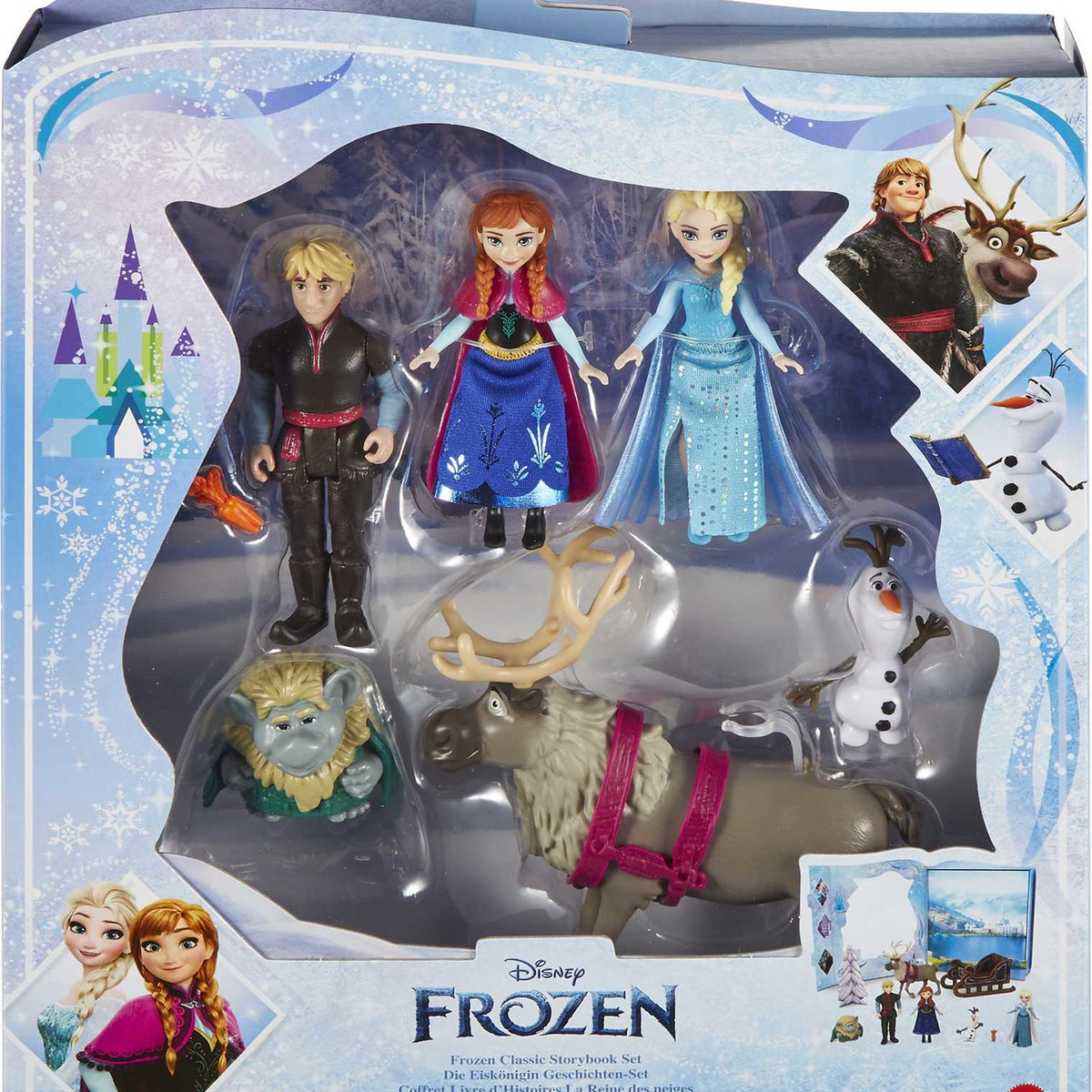 Disney - 【クリスマス限定】first little readers &amp; maiyapen Mr. Christmas Disney Frozen Princess Animated Music Box