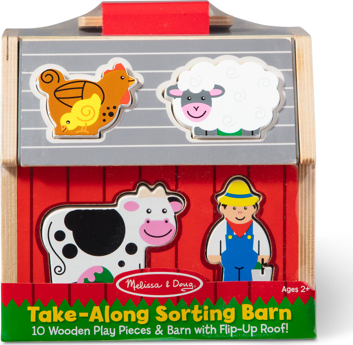Take-Along Sorting Barn