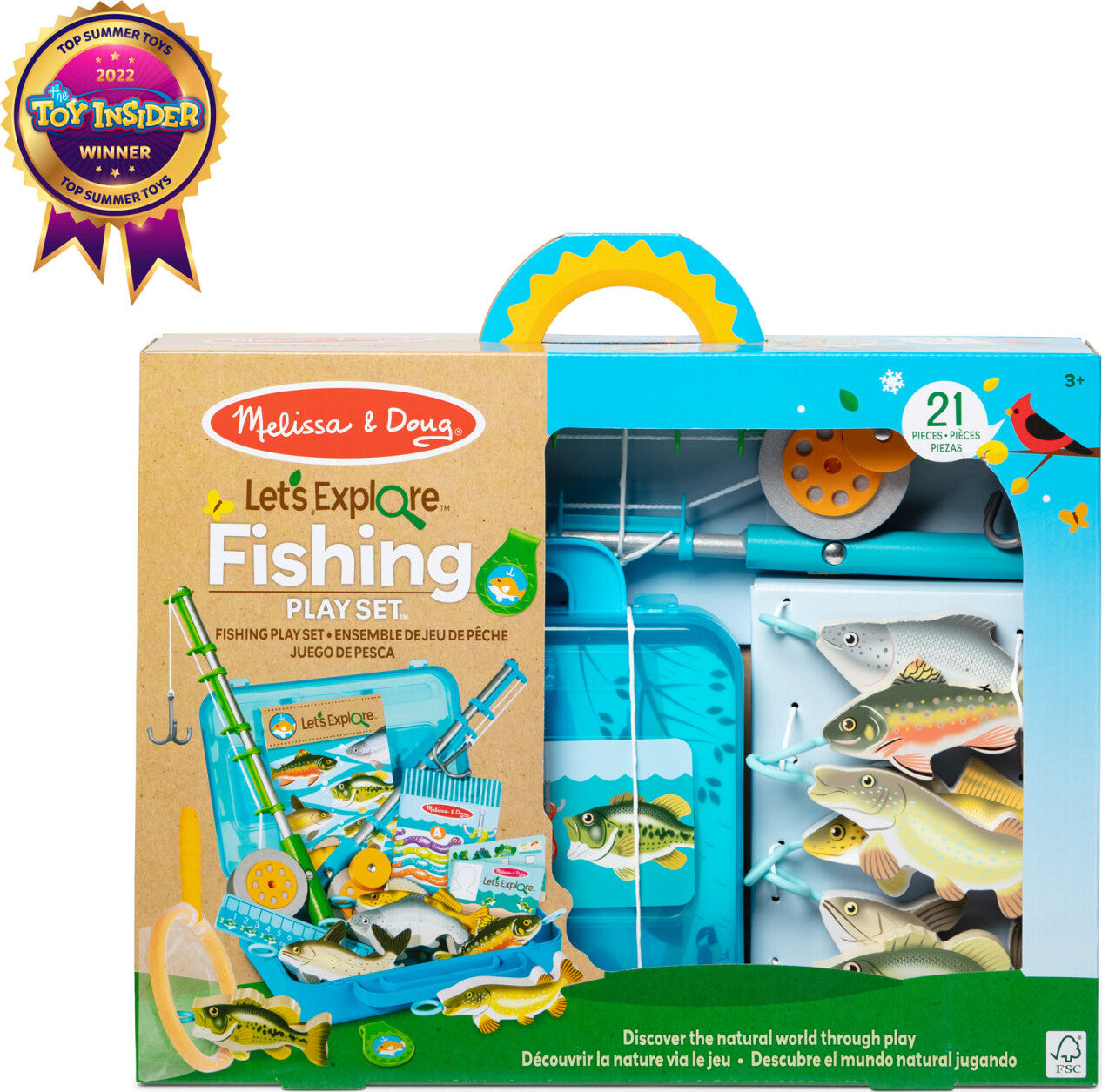 Let's Explore Fishing Play Set