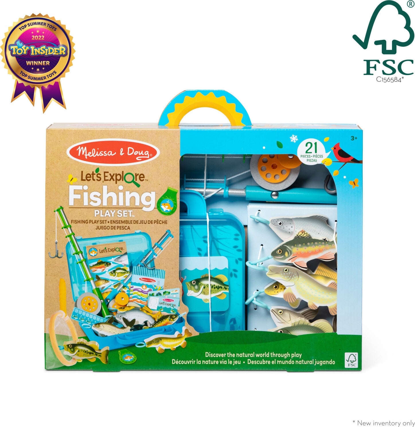 Let's Explore Fishing Play Set