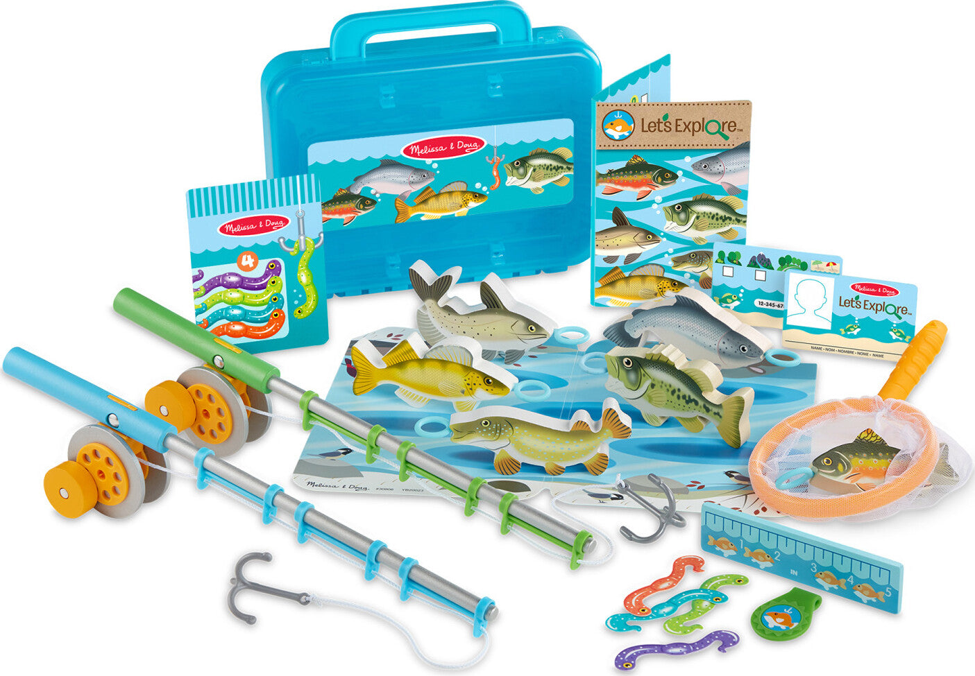 Let's Explore Fishing Play Set