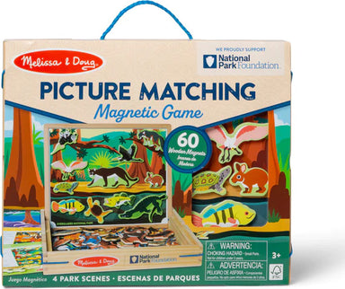 Picture Matching Magnetic Game