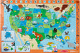 Multi-Park Park Map Floor Puzzle
