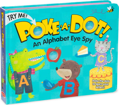 Alphabet Eye Spy Poke-A-Dot Book