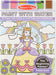 Princess Paint with Water Kids' Art Pad