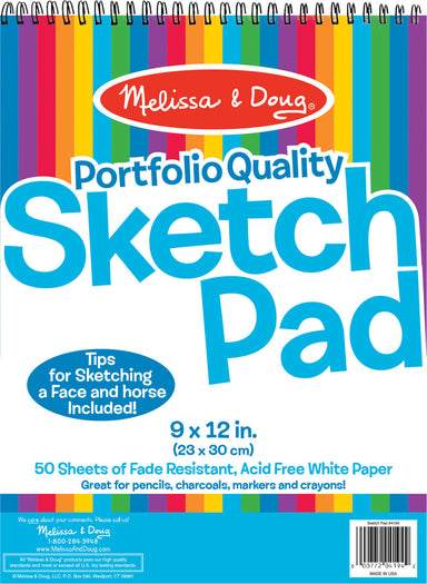 Sketch Pad (9" x 12")