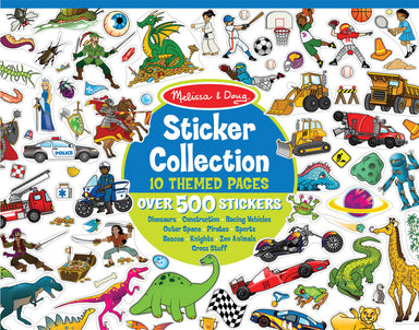 Blue Sticker Collection