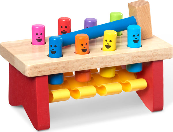 Deluxe Pounding Bench — Piccolo Mondo Toys