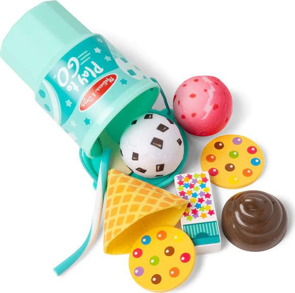 Play To Go: Ice Cream Play Set