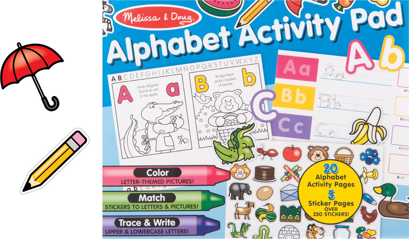 Alphabet Activity Pad