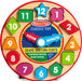 Shape Sorting Clock