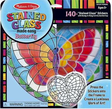 Stained Glass Made Easy - Butterfly