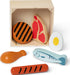 Wooden Food Groups Play Set - Protein