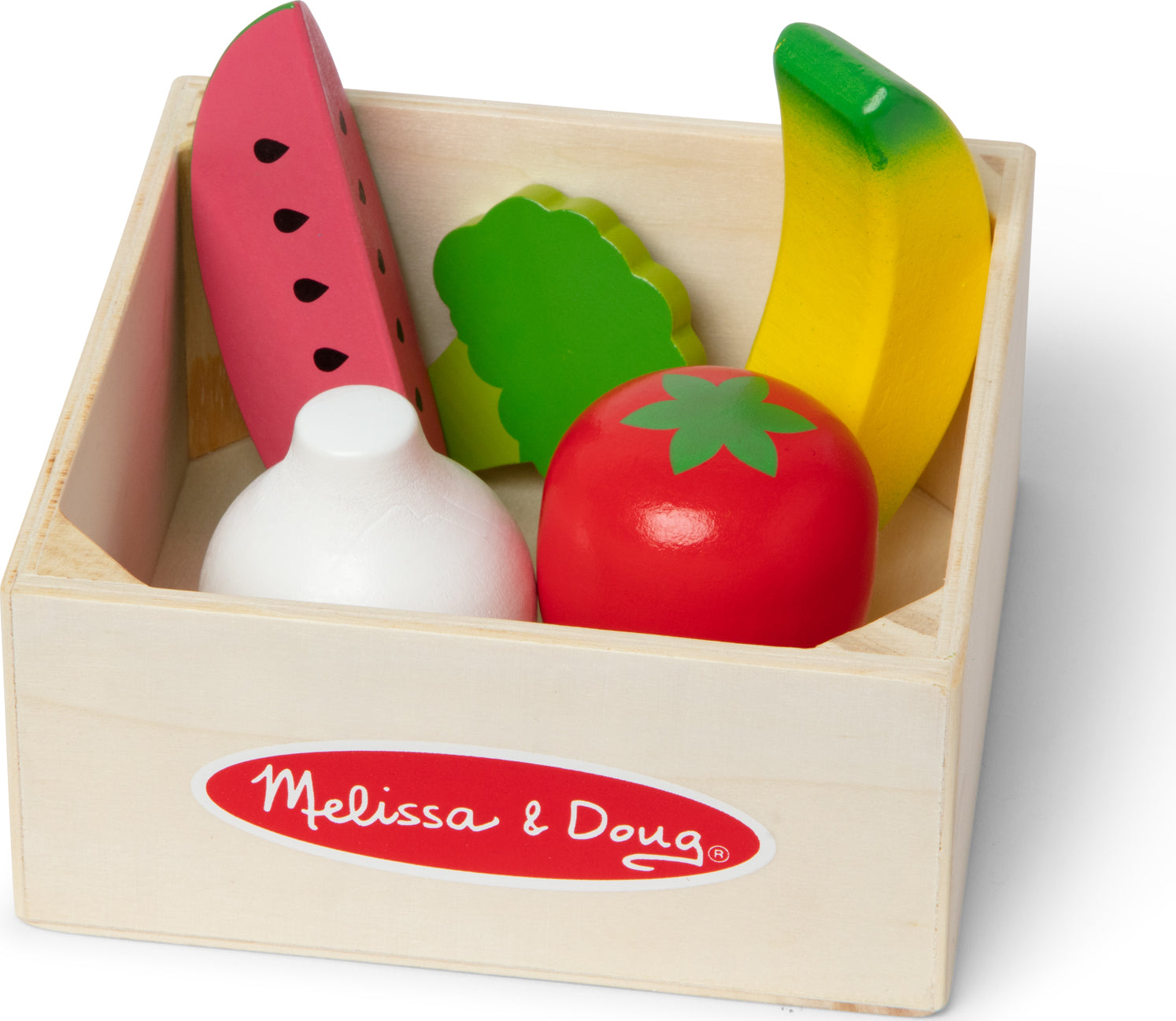 Wooden Food Groups Play Set - Produce