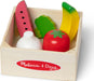 Wooden Food Groups Play Set - Produce