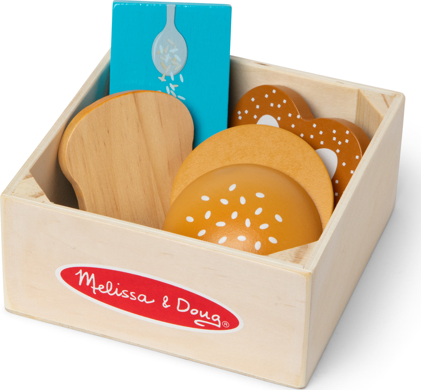 Wooden Food Groups Play Set - Grains