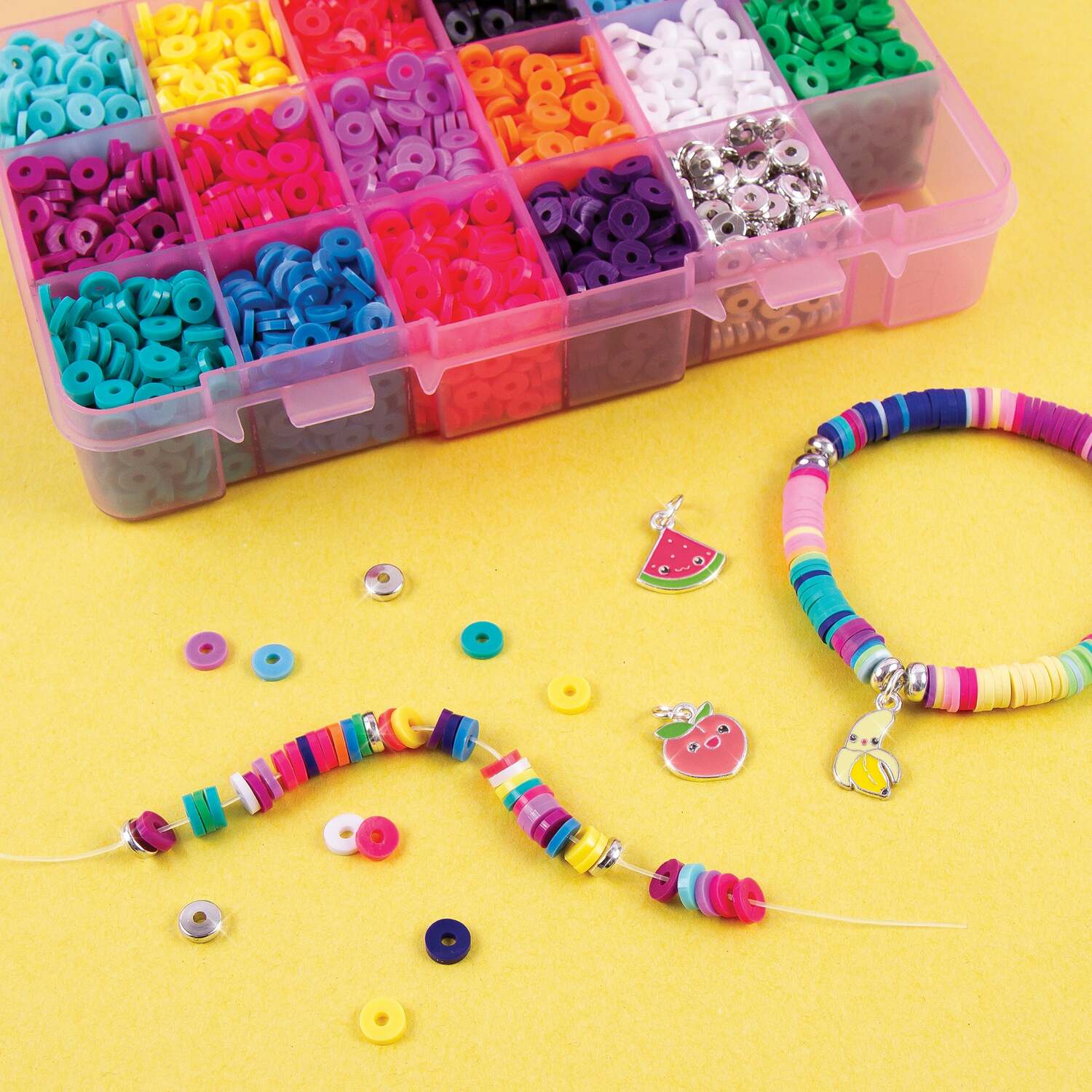 Heishi Bead Kit - Square Box