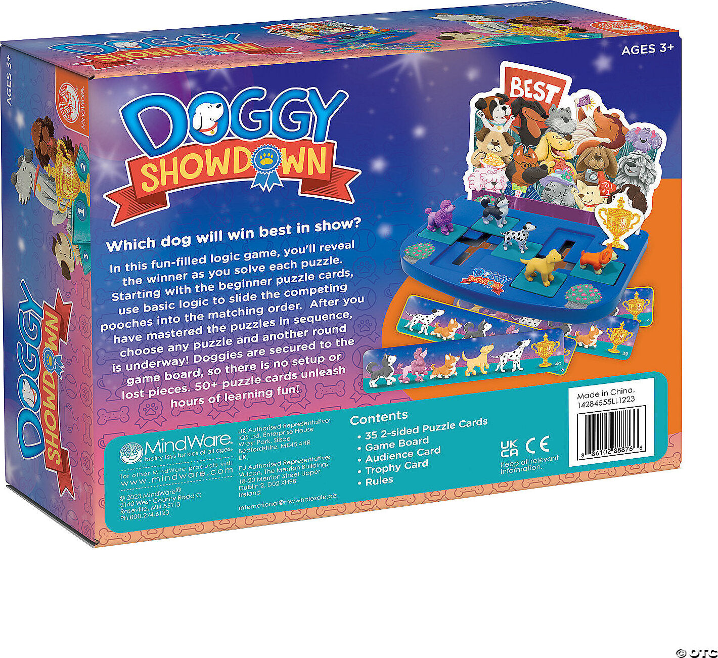 Doggy Showdown Logic Puzzle Game