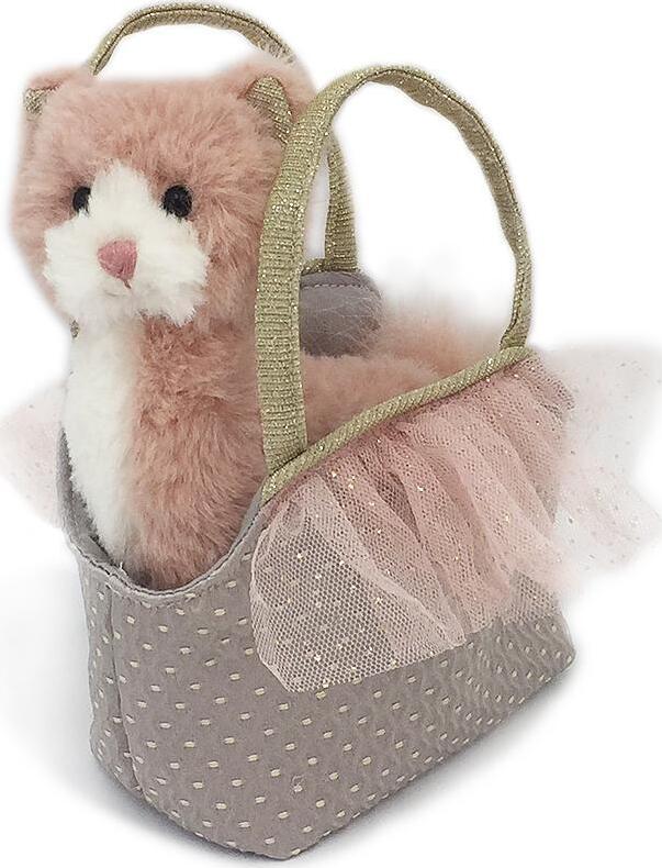 Callie Kitty Plush Toy and Purse