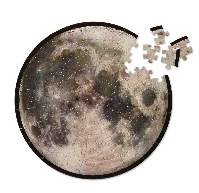 Moon 100 pc Tin Space Puzzle