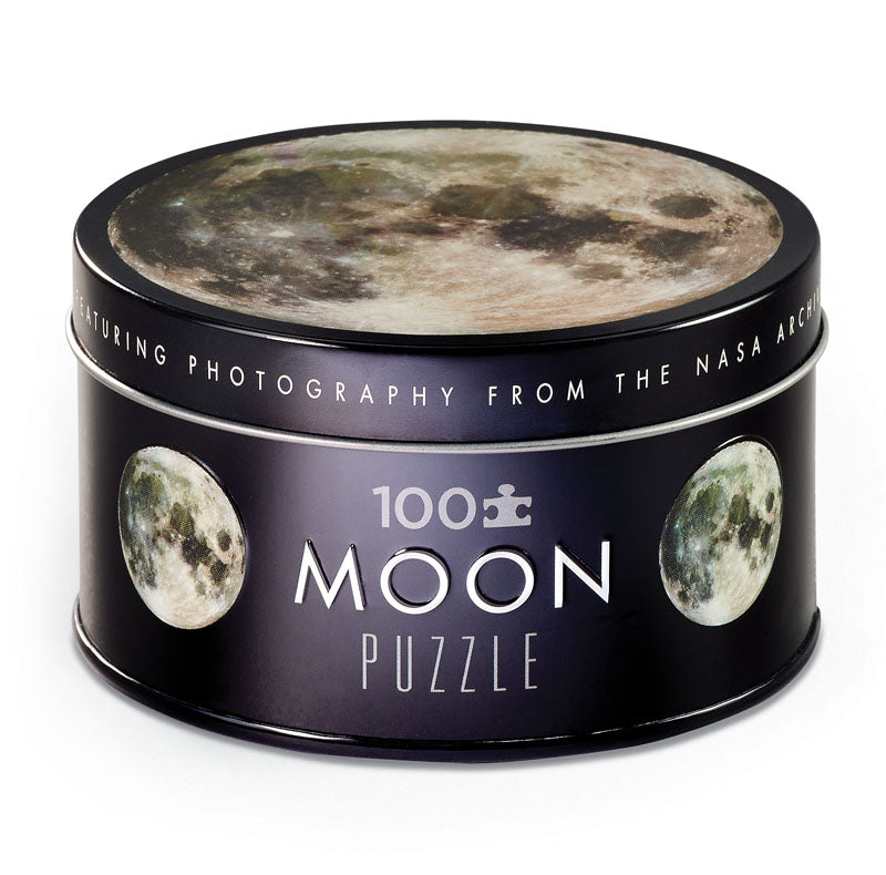 Moon 100 pc Tin Space Puzzle — Piccolo Mondo Toys