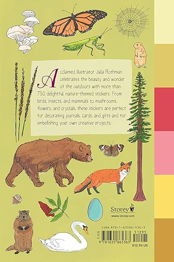 Nature Anatomy Sticker Book