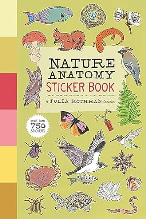 Nature Anatomy Sticker Boo