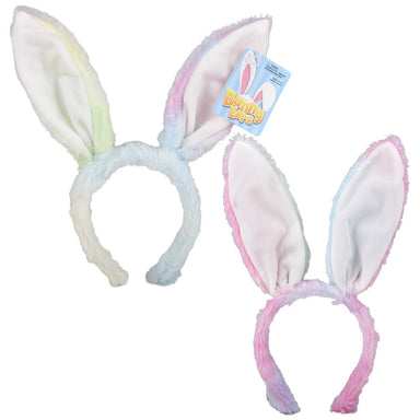 Cotton Candy Plush Bunny Ears