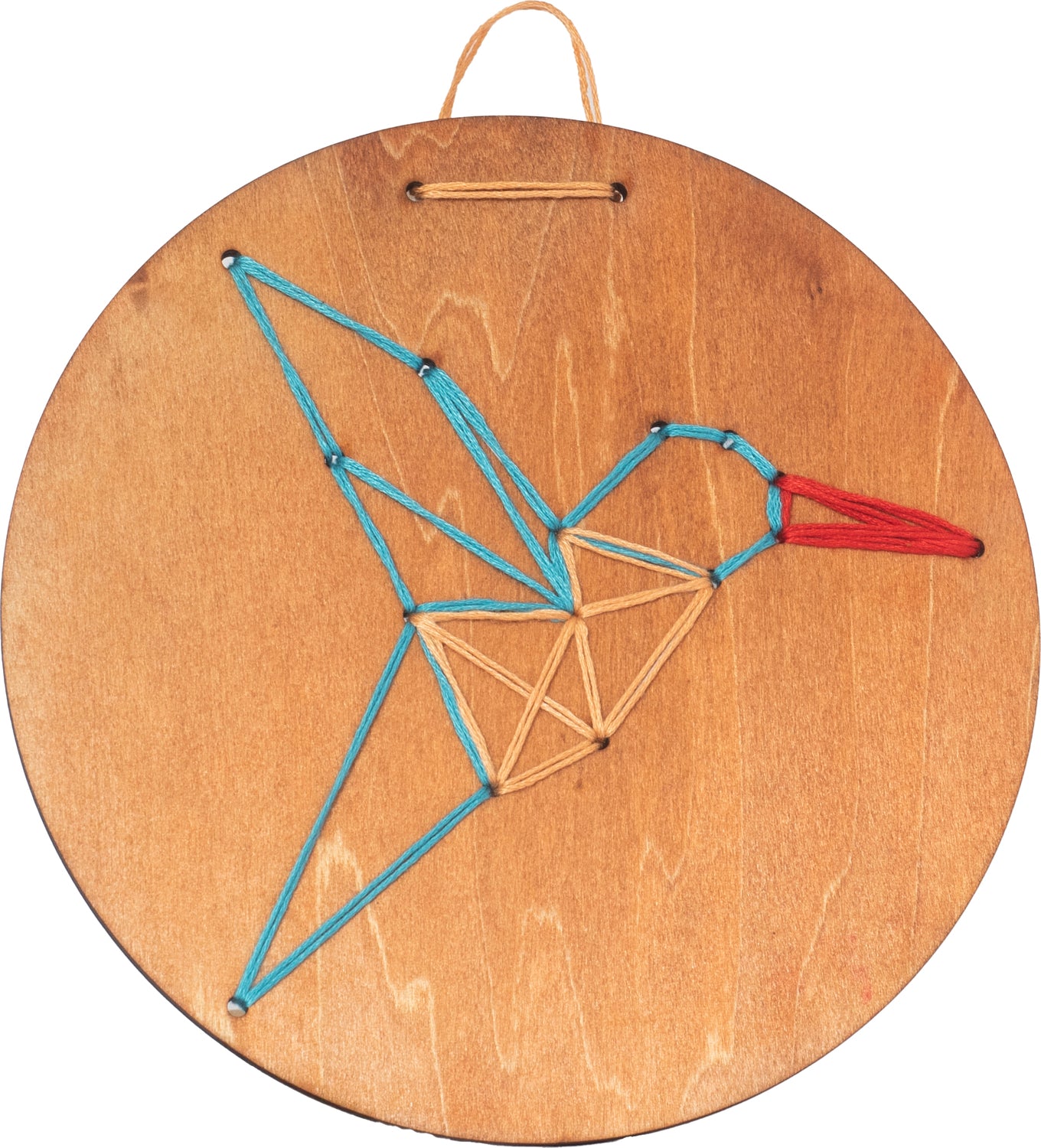 Wooden Embroidery Kit - Animals